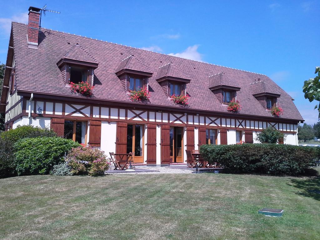Chambres D'Hotes Au Temps Des Cerises Jumièges Exterior foto