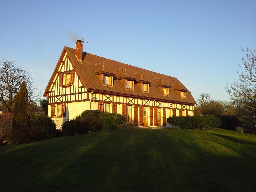 Chambres D'Hotes Au Temps Des Cerises Jumièges Exterior foto